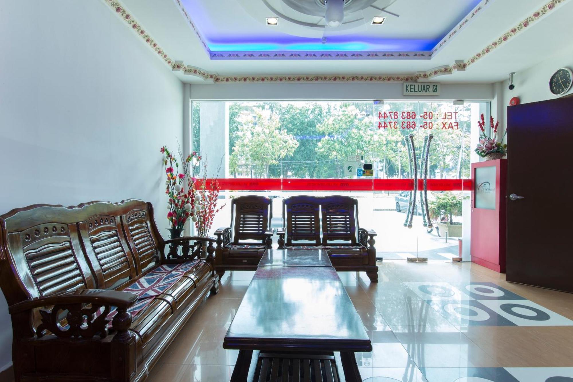 Valley View Hotel Lumut Exterior foto