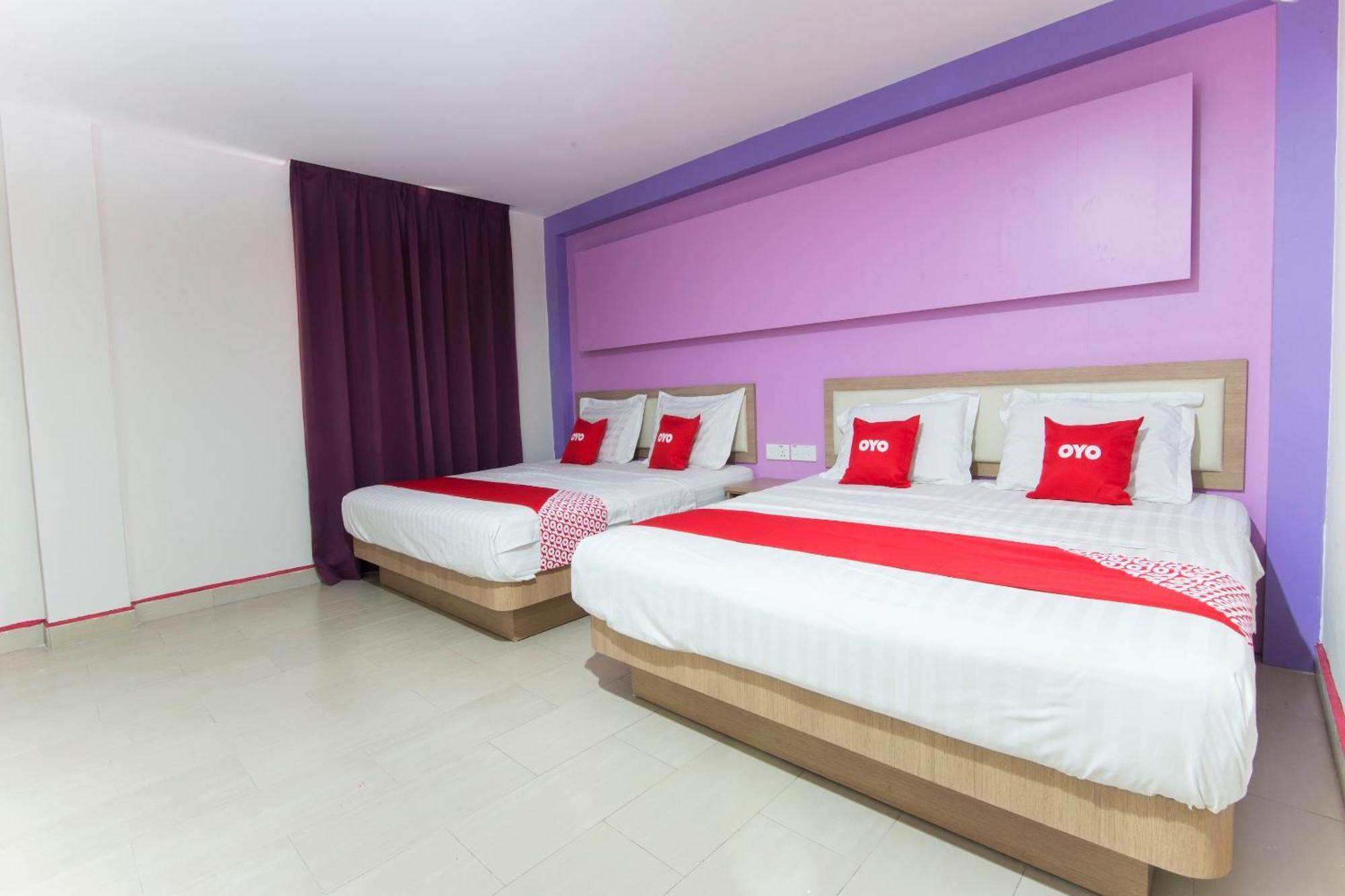 Valley View Hotel Lumut Exterior foto
