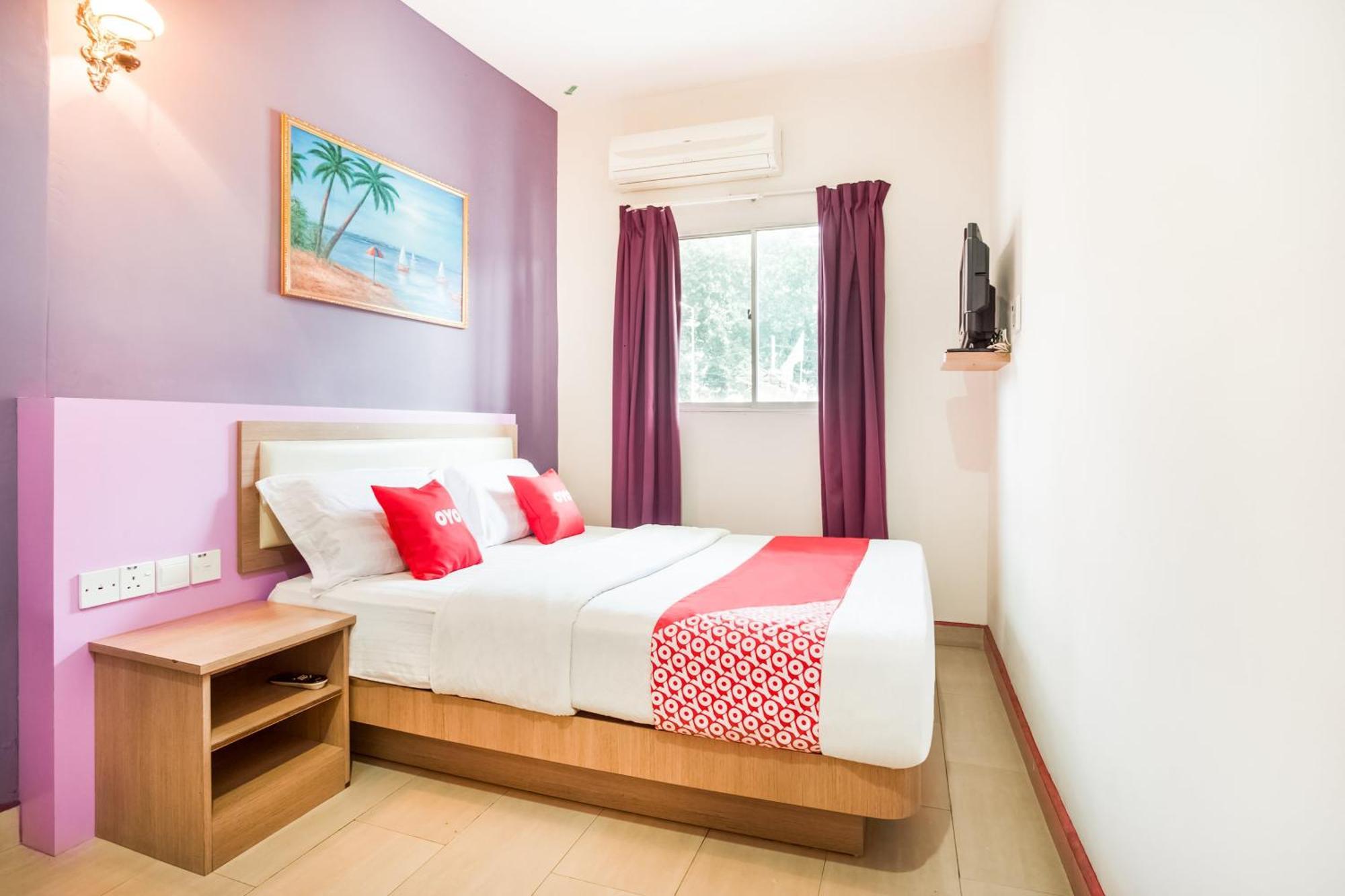 Valley View Hotel Lumut Exterior foto