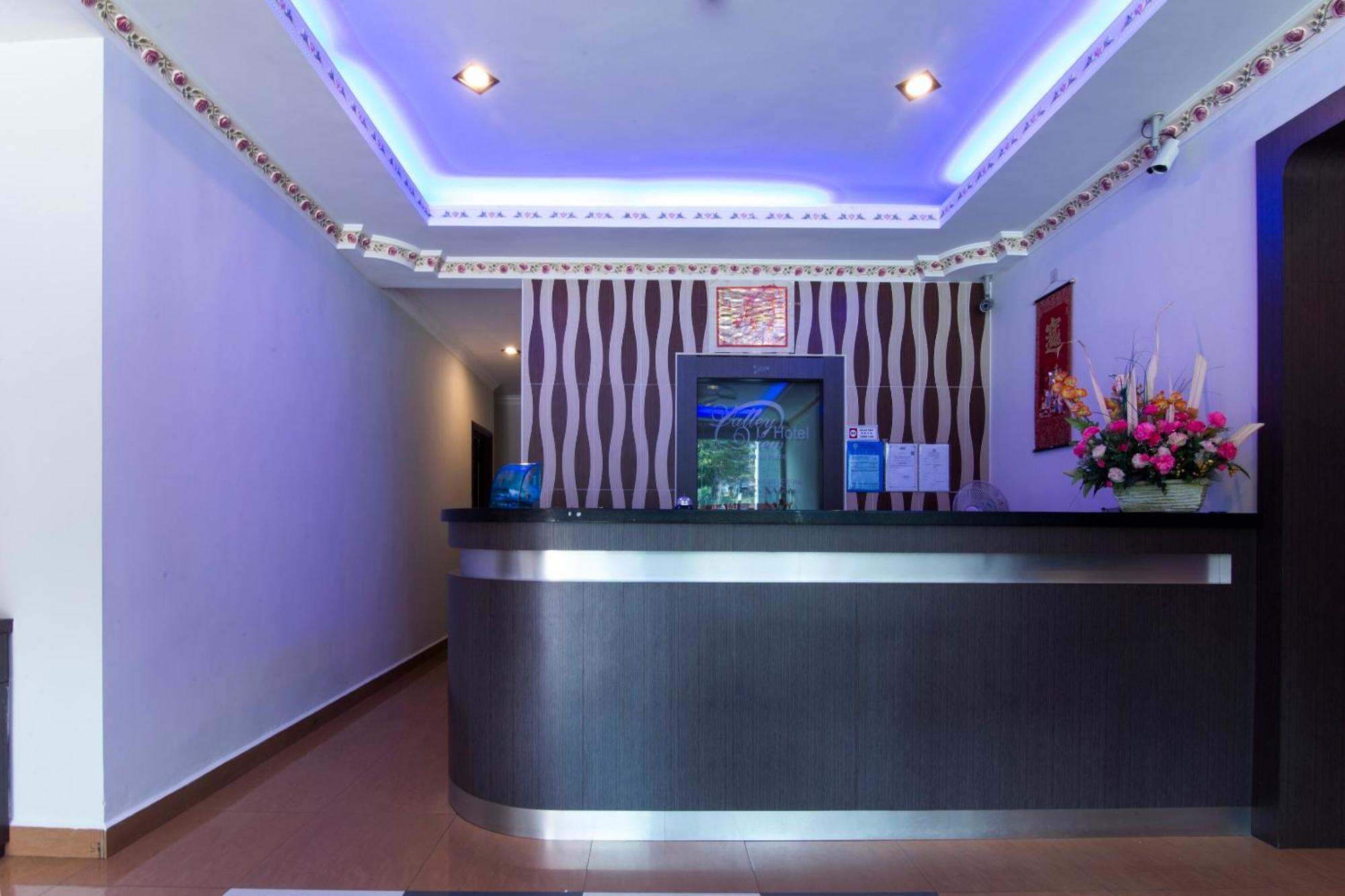 Valley View Hotel Lumut Exterior foto