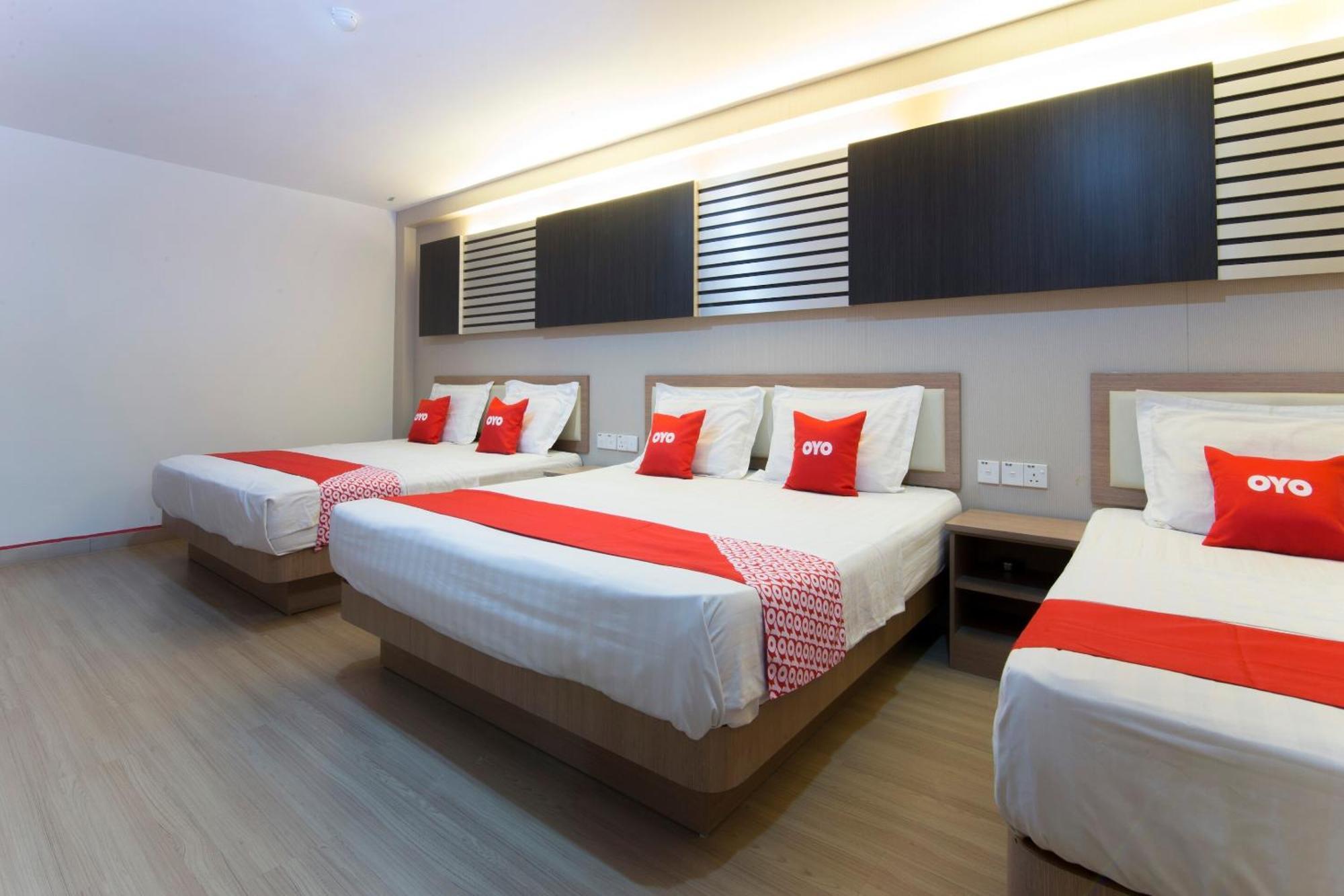 Valley View Hotel Lumut Exterior foto