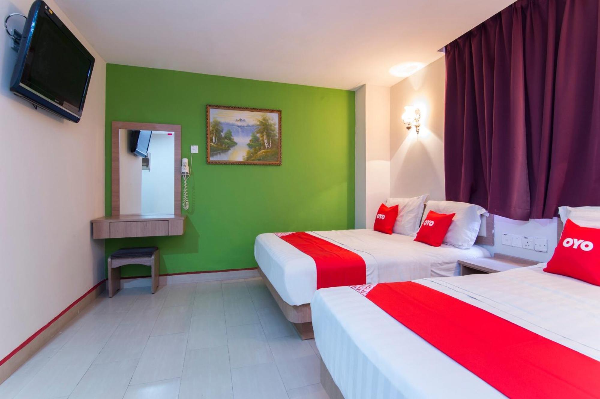 Valley View Hotel Lumut Exterior foto