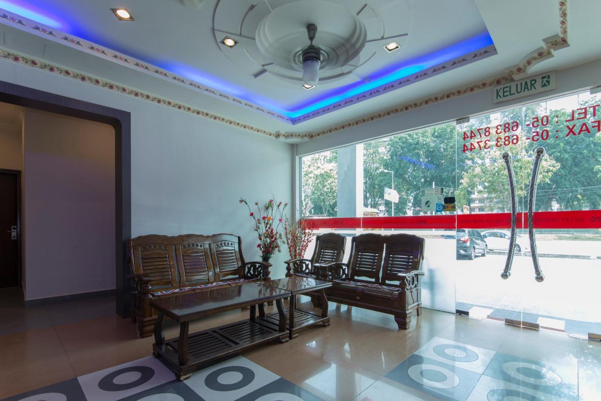 Valley View Hotel Lumut Exterior foto